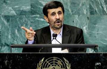 ahmadinejad says iran may end enrichment