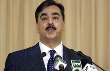 gilani rejects rumours of coup in pakistan