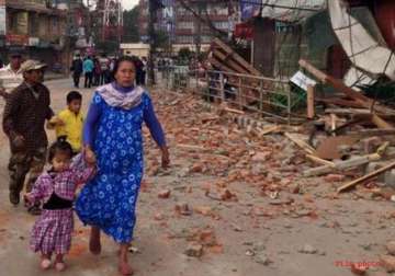 5.3 magnitude quake rocks nepal