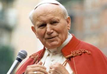 pope john paul ii had intense relationship with married woman report