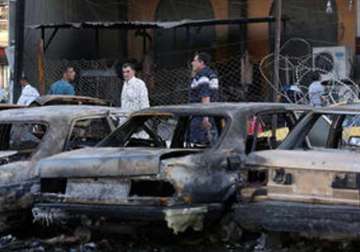 car bombs across iraq kill 56 wound dozens