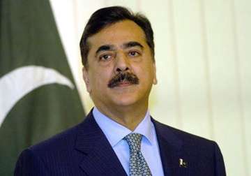 former pakistan pm gilani speaks to son abducted 2 years ago