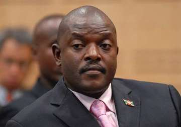 burundi president is ousted says army general