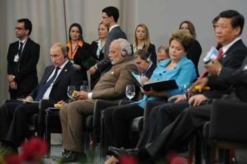 brics leaders meet on sidelines of g20 summit