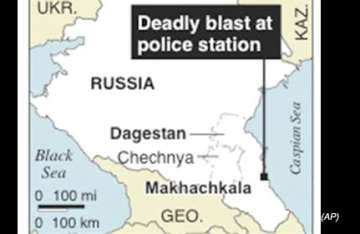 6 policemen killed 14 injured in russia suicide bombing