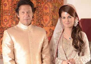 former pak cricketer imran khan divorces wife reham following family pressure