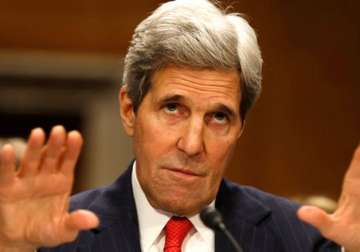 us ready to work with all countries on climate change john kerry