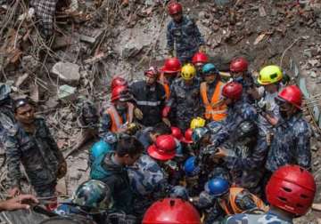 overshadowed nepalese army wants foreign rescue teams to be sent back