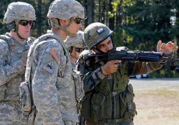 indian soldiers teaches concept of maximum restrain minimum force to us