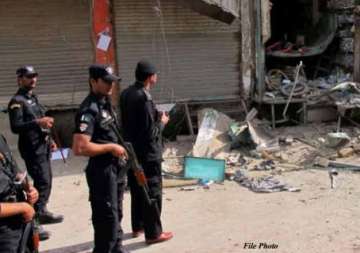 four killed in pakistan blast