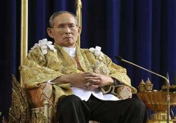 birthday ceremony for ailing thai king canceled