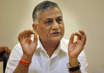 intolerance debate created by those being paid money vk singh