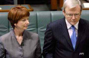 julia gillard becomes australia s first woman prime minister