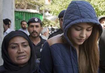 pakistani model ayaan ali freed from prison on bail