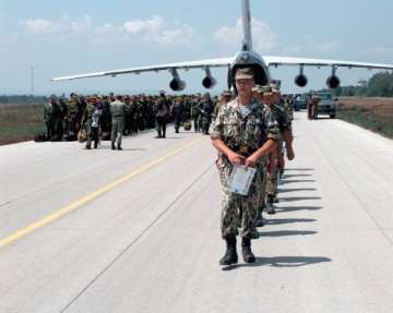 russia announces military drills ahead of nato summit