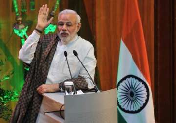 india will set climate change conference agenda pm modi