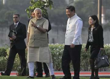 here is what president jinping served pm modi in dinner