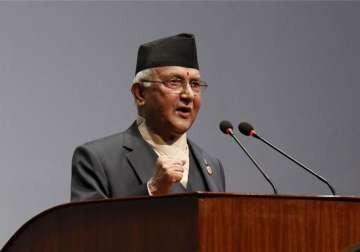 nepal pm slams india says blockade more inhuman than war