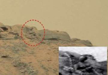 gautam buddha statue spotted on mars watch video