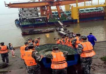 chinese passenger ship with 458 aboard sinks in storm 20 rescued