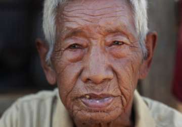 twice in a lifetime an elderly nepali villager and memories of the 1934 earthquake