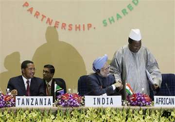 india announces 5 billion credit line for africa