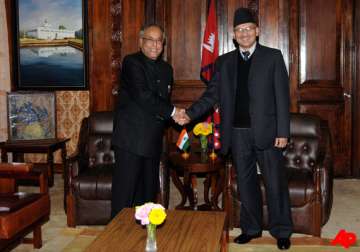 india backs nepal s transition to multi party democracy