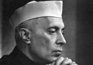 india china war no records of nehru writing for israeli help