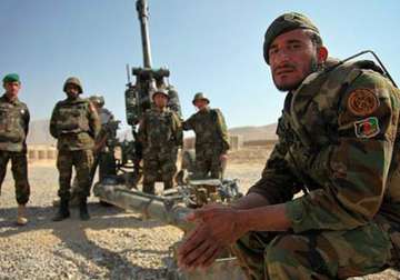 india has expressed interest in strengthening afghan army us