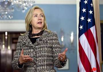 india linchpin in us strategy in asia pacific clinton