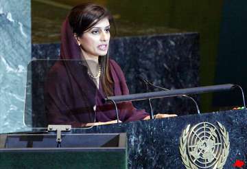 india pak engaged in substantive dialogue process says khar