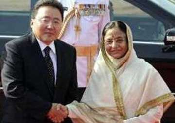 india signs defence cooperation pact with mongolia