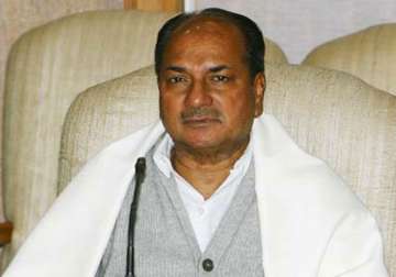 india concerned over china s military spending says antony