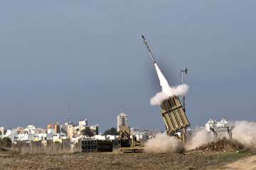 india looks to israel s iron dome to counter short range rockets