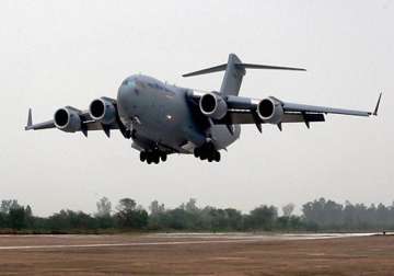 indian air force gets second boeing globemaster heavy lifter