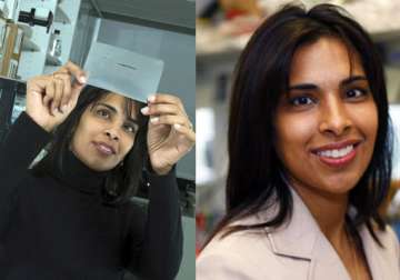 indian american scientist develops simple paper test for diagnosing cancer