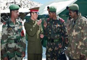 indian chinese armies exercise heliborne operation