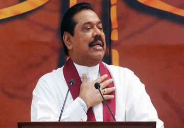 indian pm didn t mention tamil sentiment in letter cancelling visit mahinda rajapaksa