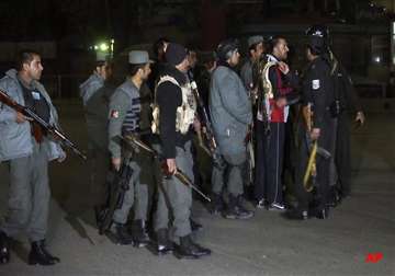 indian among nine killed in kabul hotel attack