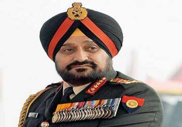 indian army chief to visit china