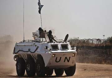 2 indian peacekeepers injured in attack on un base in south sudan