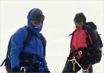 indian teens felicitated in nepal for climbing mount everest