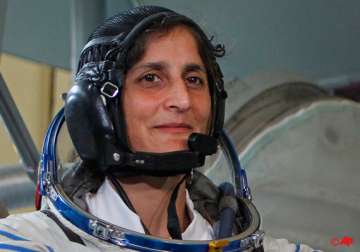 indian american sunita williams headed to space in july