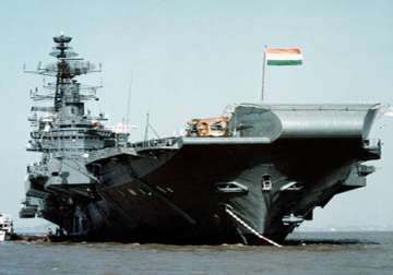 indian navy ship docks in bali