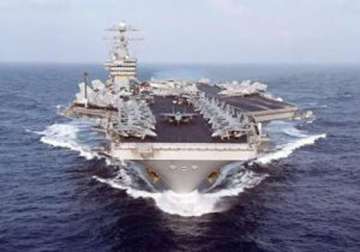 indian aircraft carrier handover slips to fall 2013