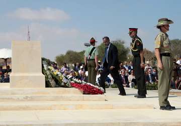 indian soldiers heroism during world war 2 remembered at el alamein egypt