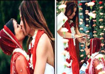 indo american lesbian wedding goes viral on the internet
