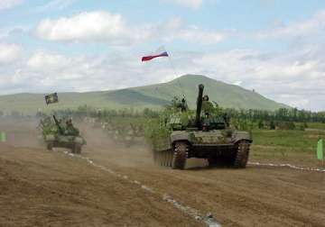 indra 2013 india russia joint military exercise this month