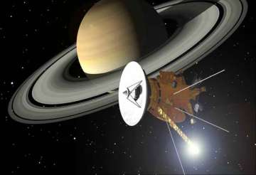 instrument aboard cassini orbiting saturn conks out