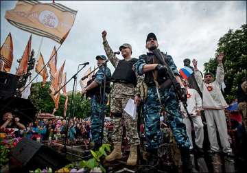 insurgents in eastern ukraine declare independence